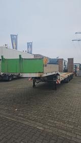 Doll 4 Achser. Lenkbar. teleskopierbar. lange Rampen - Radlader Teleskop