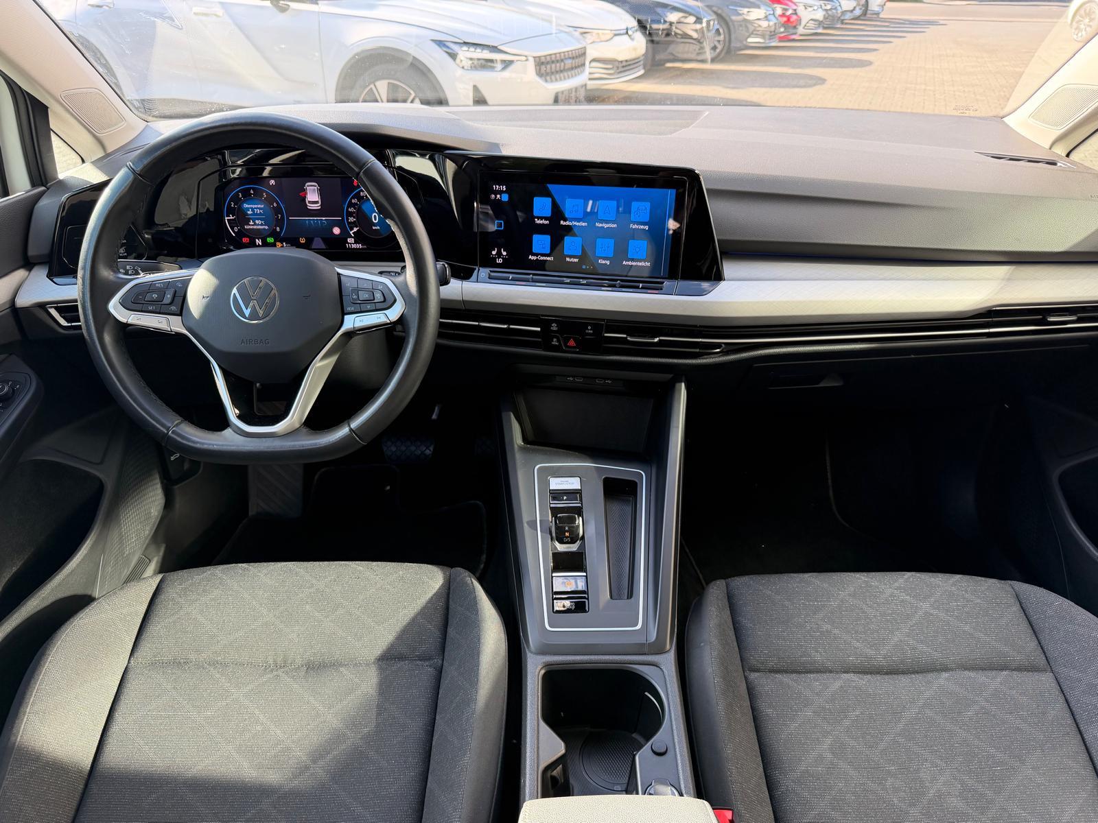 Volkswagen Golf 1.0eTSI Life DSG VIRTU+LED+SHZ+NAVI+KAM+ACC, миниатюра 16