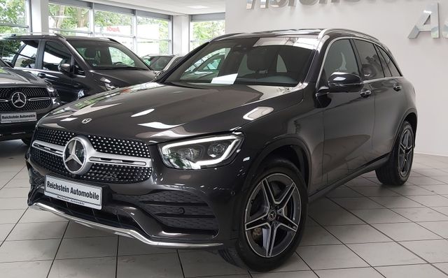 Mercedes-Benz GLC 300 d 4M AMG MEMORY STANDH AIRM NETTO 36.600