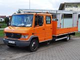 Mercedes-Benz Vario  816 D DOKA.-STANDHEIZUNG-6 SITZER-2xAHK.- - Mercedes-Benz Abschleppwagen Vario