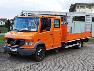 Mercedes-Benz Vario  816 D DOKA.-STANDHEIZUNG-6 SITZER-2xAHK.-