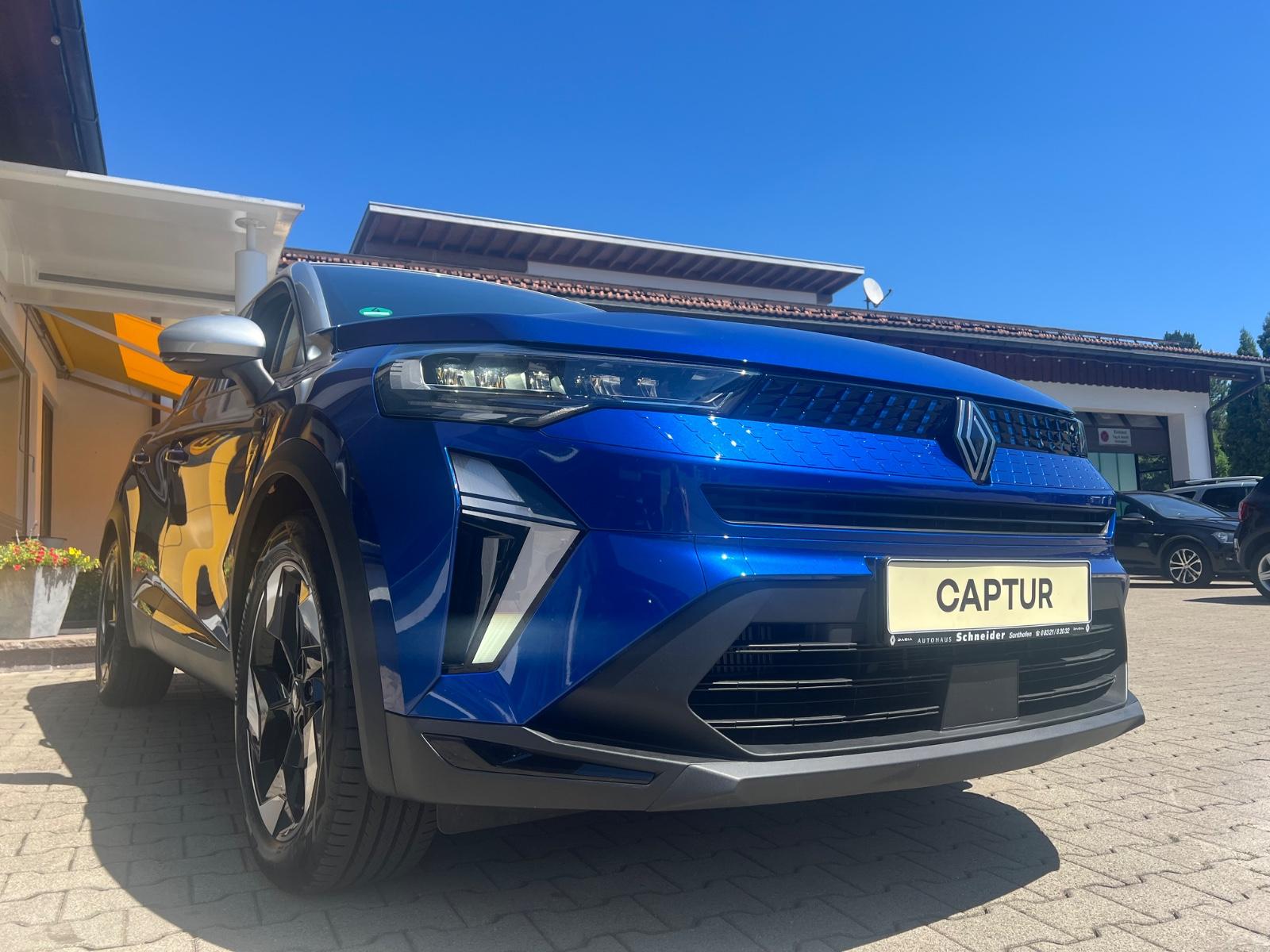 Renault Captur Techno Mild Hybrid 140