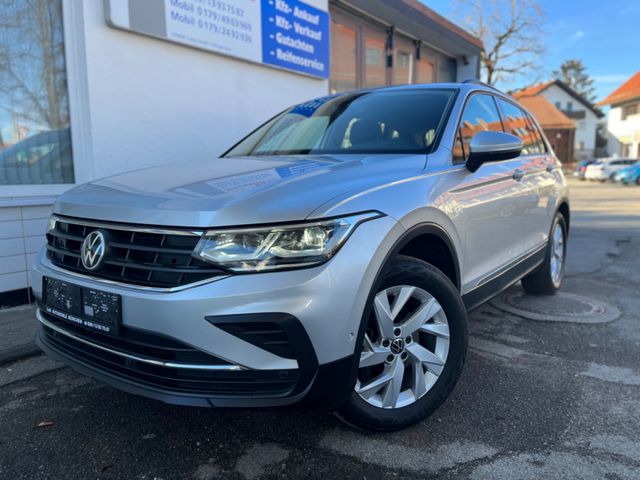 Volkswagen Tiguan Life 4Motion DSG Navi+LED+R-Kam+Standheiz