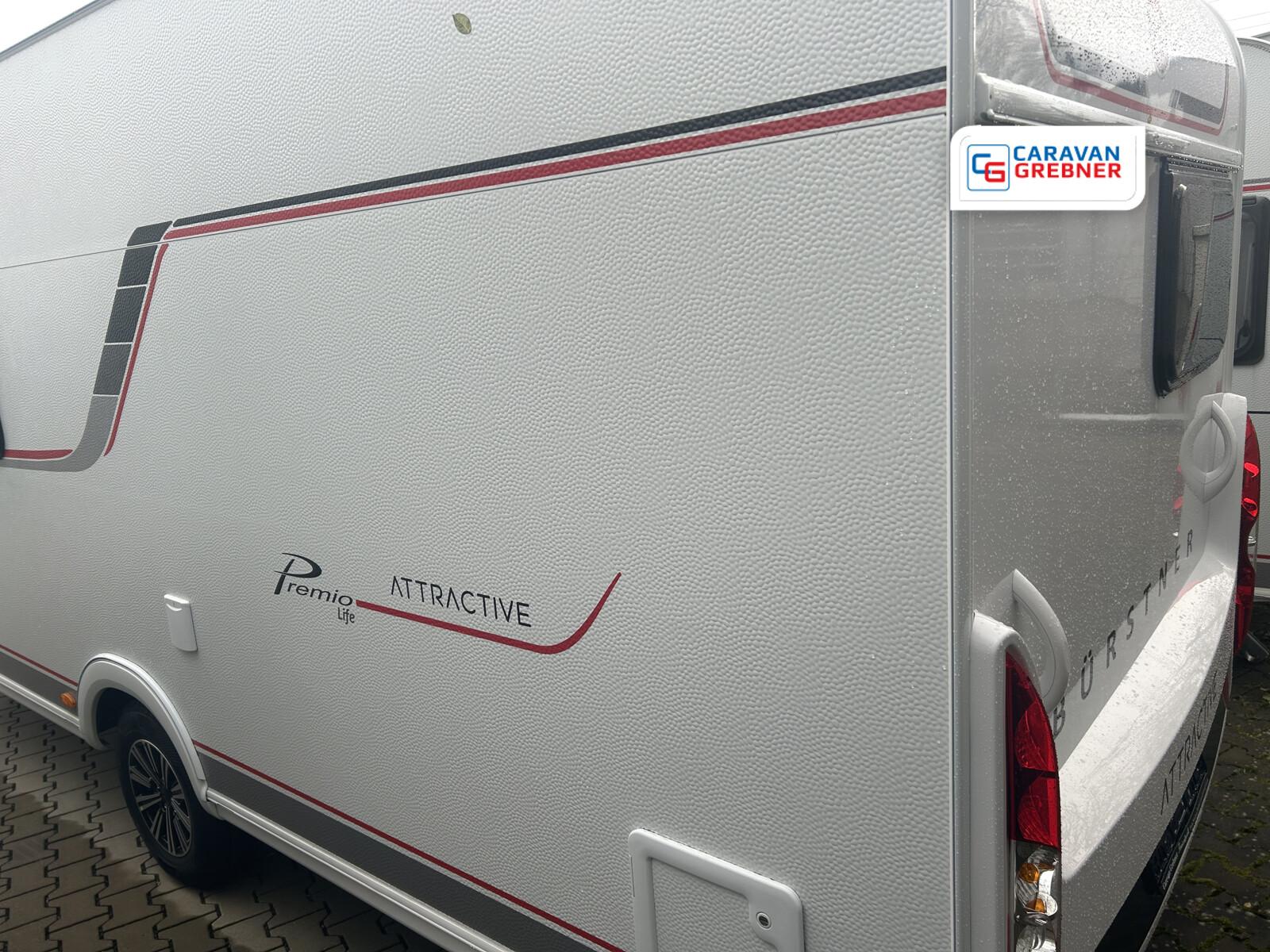 Bürstner Premio Life 480 TS Attractive Paket 
