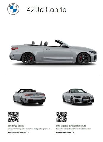 BMW 420d M Sport / Inno.- Paket / HUD / PA Plus