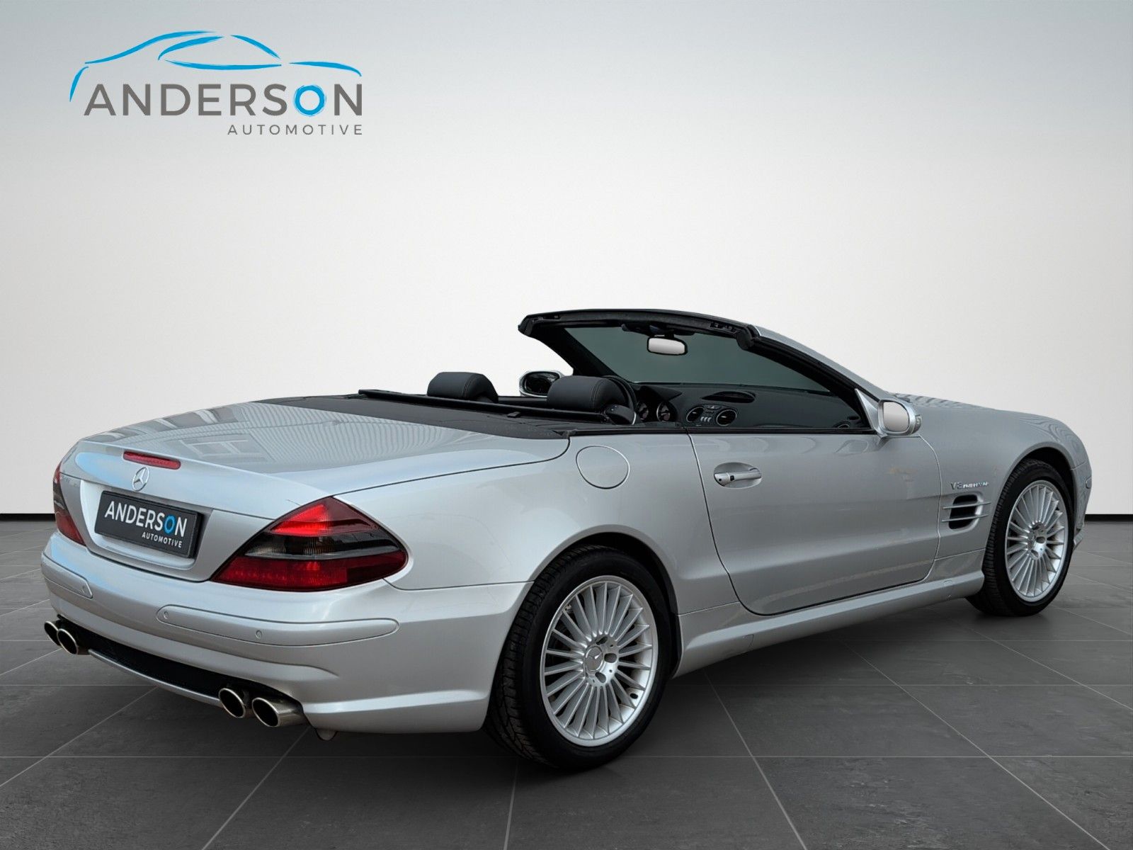 Fahrzeugabbildung Mercedes-Benz SL 55 AMG ROADSTER MEMORY XENON NAVI TEL ORIG DE