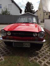 Triumph TR6 PI - Triumph TR6 aus 1973