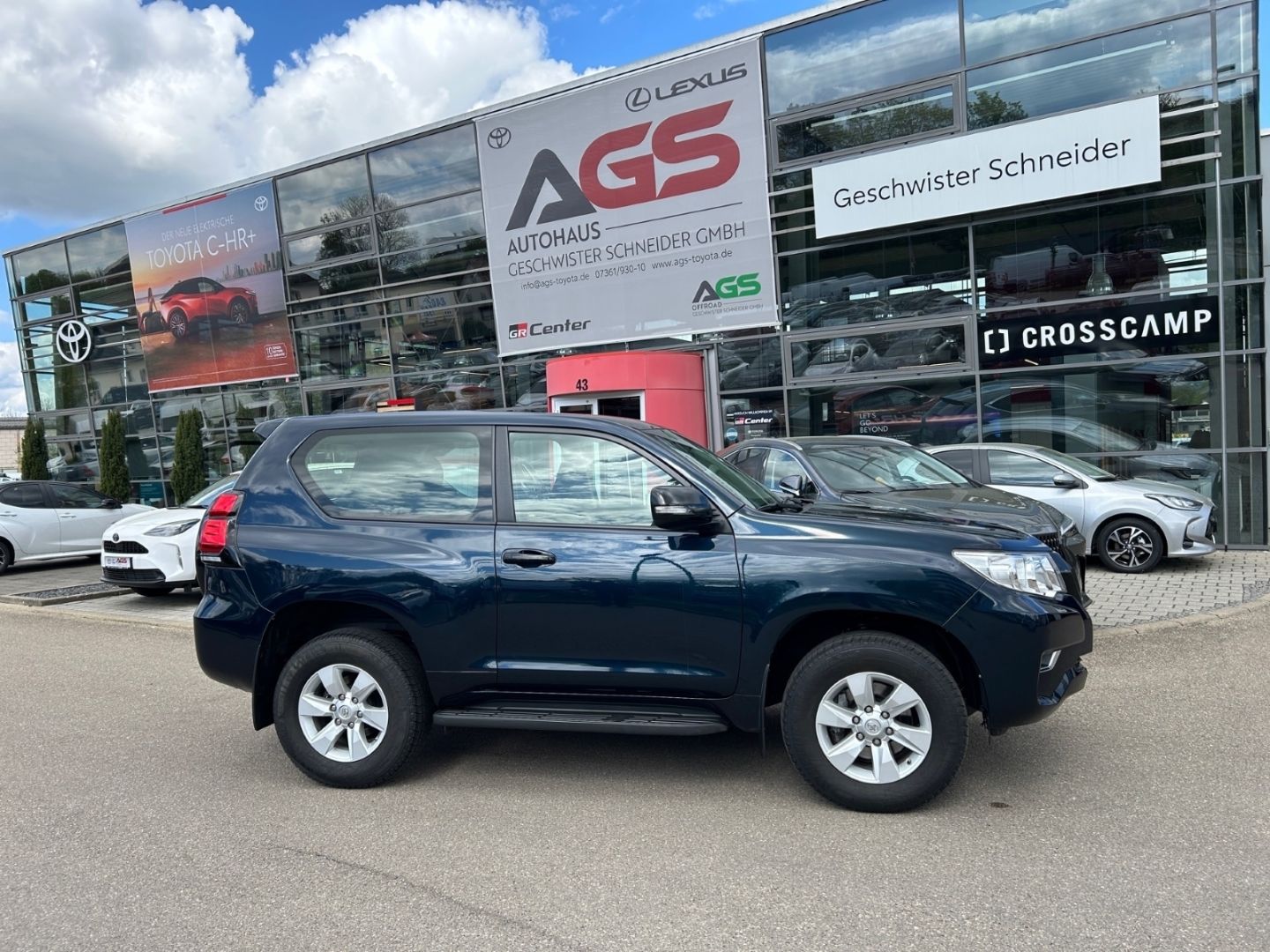 Toyota Land Cruiser 3-Türer Basis Schaltgetriebe AHK foto 3