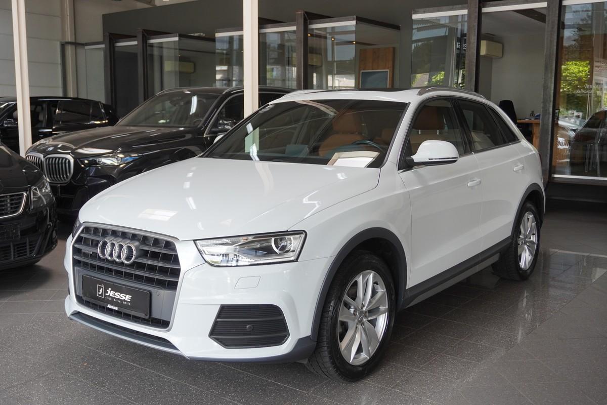 Audi Q3 2.0 TDI quattro Bi-Xenon Navi Pano R.Cam Bose