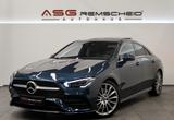 Mercedes-Benz CLA 250 4M AMG Line*Distr. *Pano *Wide*19 - blaue Mercedes-Benz CLA 250