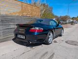 Porsche 996 Turbo Cabriolet Turbo Scheckheft gepflegt - Porsche 996: Cabrio, Turbo