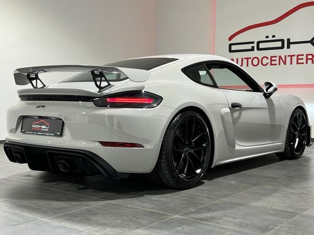 Porsche Cayman 718 GT4 PDK,Vollschalensitze,SportChrono