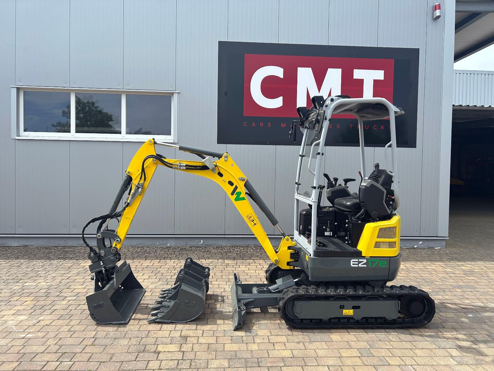 Wacker Neuson EZ17E *Elektro*Zero Emission*2021*284BH*