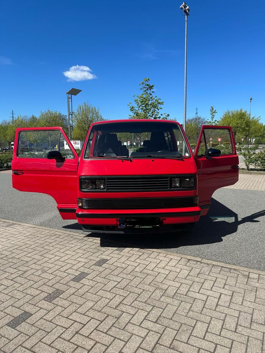 Volkswagen T3 andere