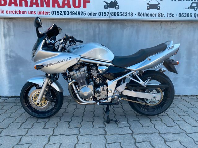 Suzuki GSF600 S // Bandit 600 // TÜV Neu  // 33tkm //