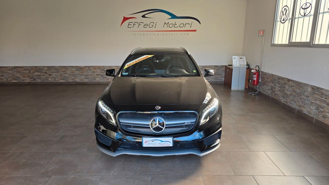 MERCEDES-BENZ Mercedes-benz GLA 45 AMG 4Matic - UNICO PROPRIET