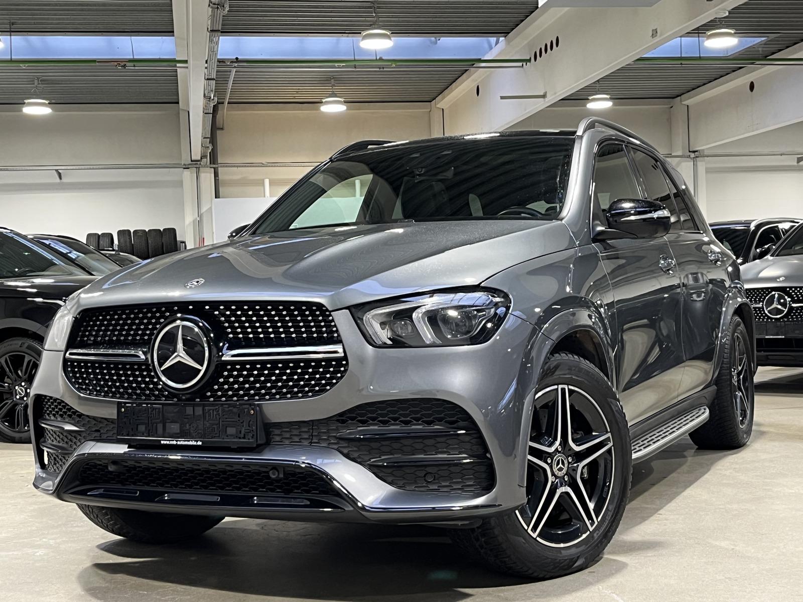 Mercedes-Benz GLE 400 AMG Burmester Pano Memory Luft