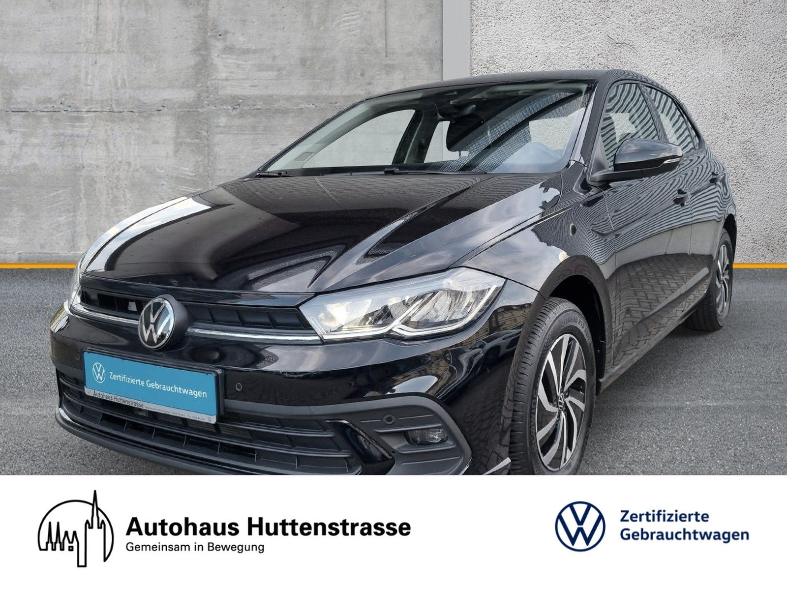 Volkswagen Polo 1.0 TSI DSG Life LED APP PDC LM15