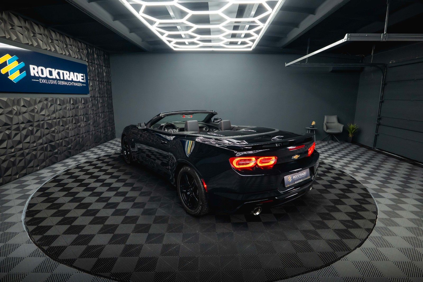 Fahrzeugabbildung Chevrolet Camaro 3.6 V6 Cabrio ZL1 Performance*CarPlay*LED