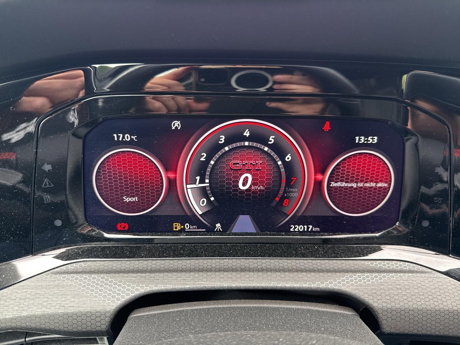Volkswagen Golf 2.0 GTI LED+ CARPLAY SITZHEIZUNG, миниатюра 12