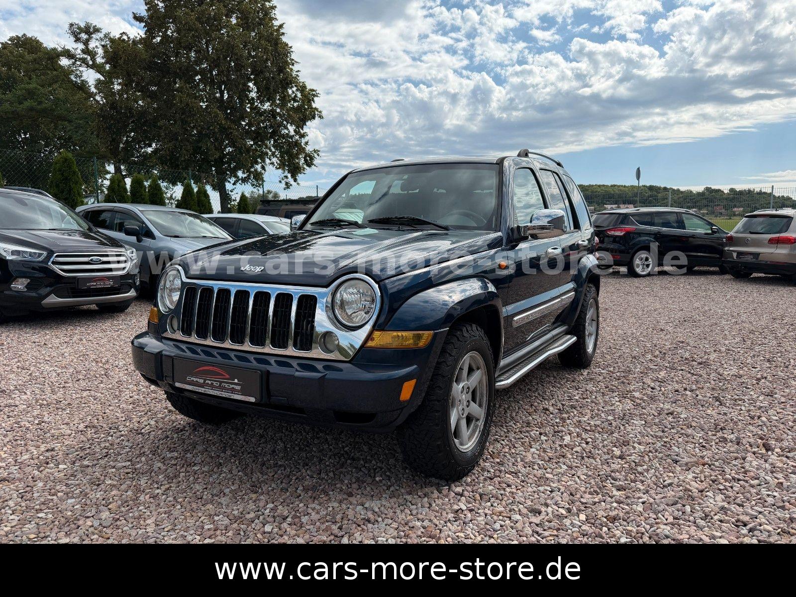 Jeep Cherokee 3.7 V6 Limited 4x4 | 204 ch | BVA | Toit ouvrant | Attelage | Sièges chauffants | Régulateur de vitesse | Climatisation