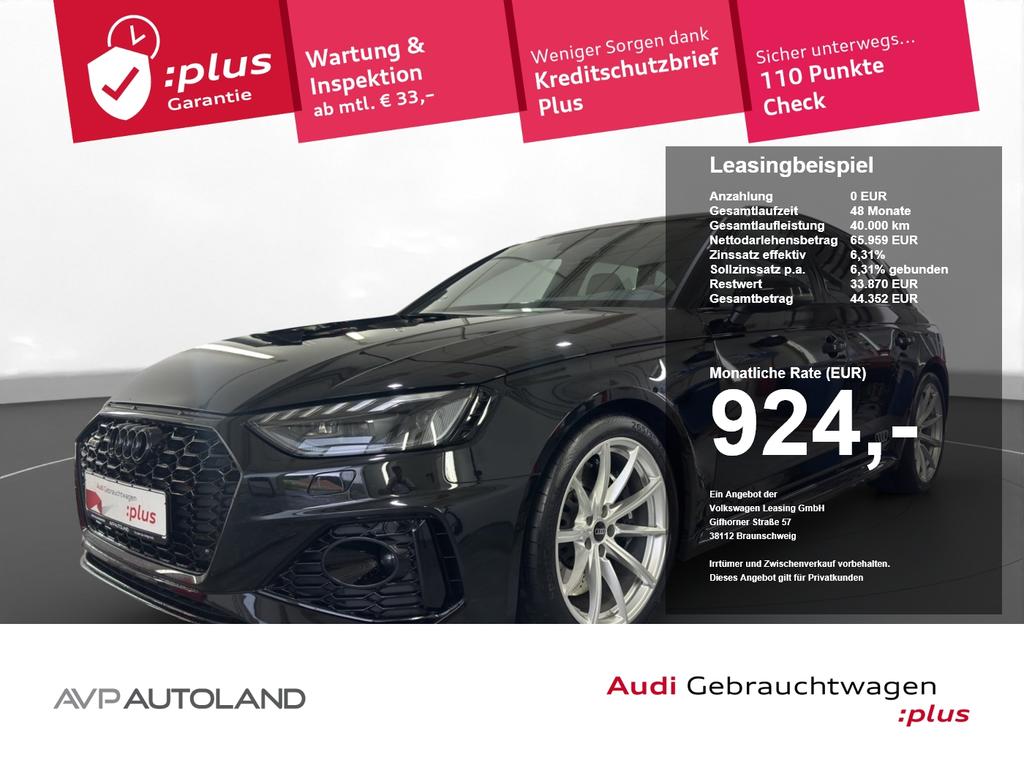 Audi RS4 Avant 29 TFSI quattro tiptr  PANO  AHK 2024
