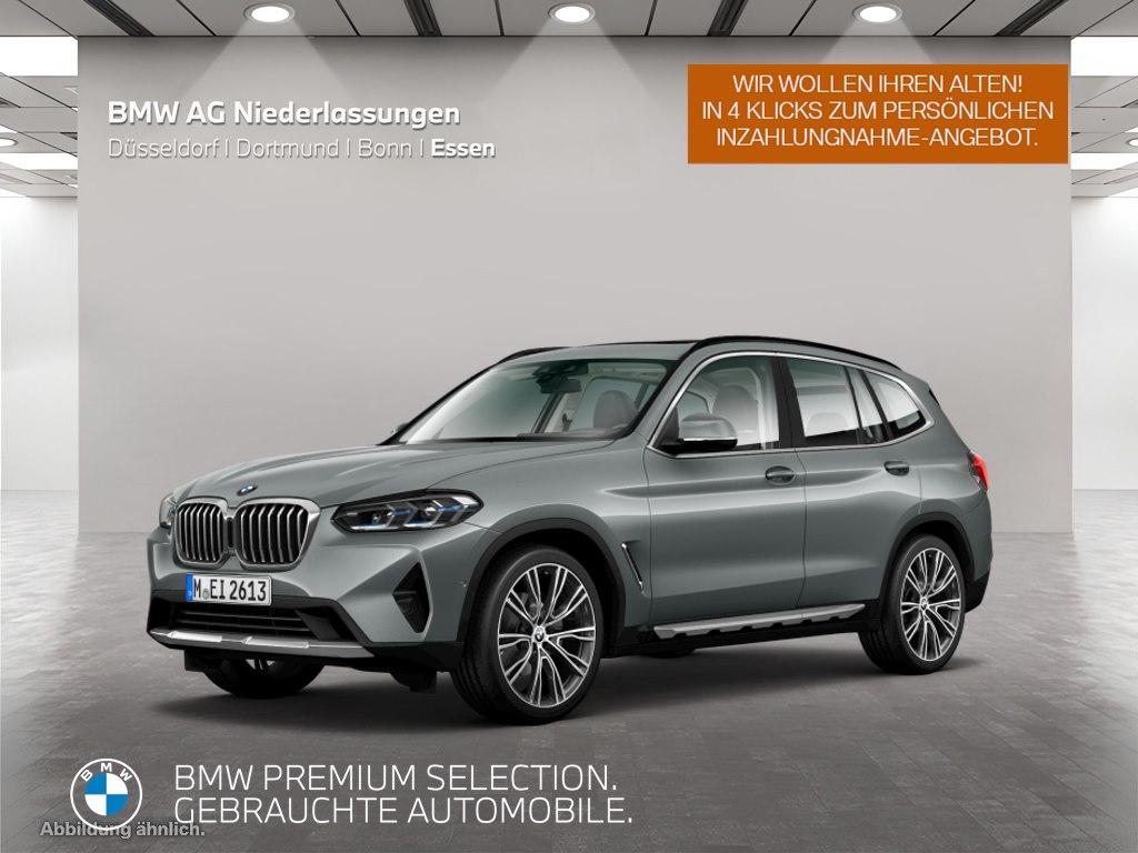 BMW X3 xDrive30i AHK HarmanK LiveCockpitProf Laser 2023
