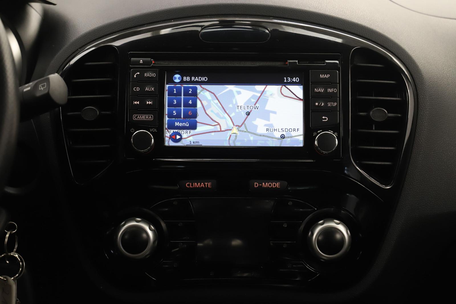 Nissan Juke 1.6 117PS Automatik Acenta RCAM Klima Navi