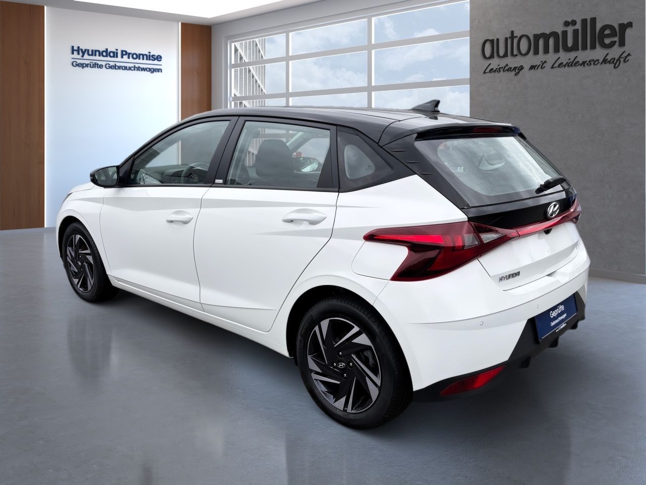 Fahrzeugabbildung Hyundai i20 INTRO USB*SPURH*DAB*ZV*