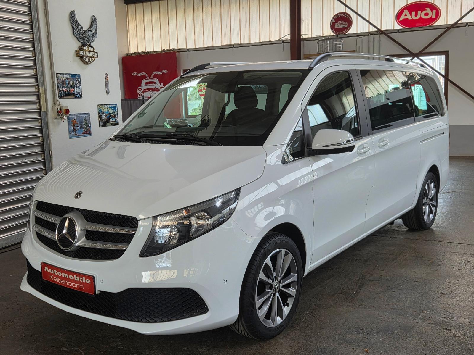 Mercedes-Benz V 220/Lang/7-Sitze/2xSchiebe/1.Hand