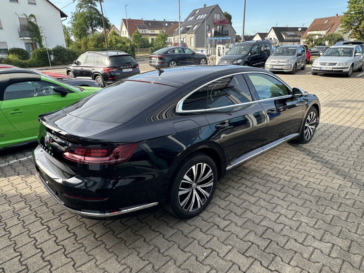 Volkswagen Arteon 2.0 TDI Elegance DSG Leder Navi LED Kessy foto 5