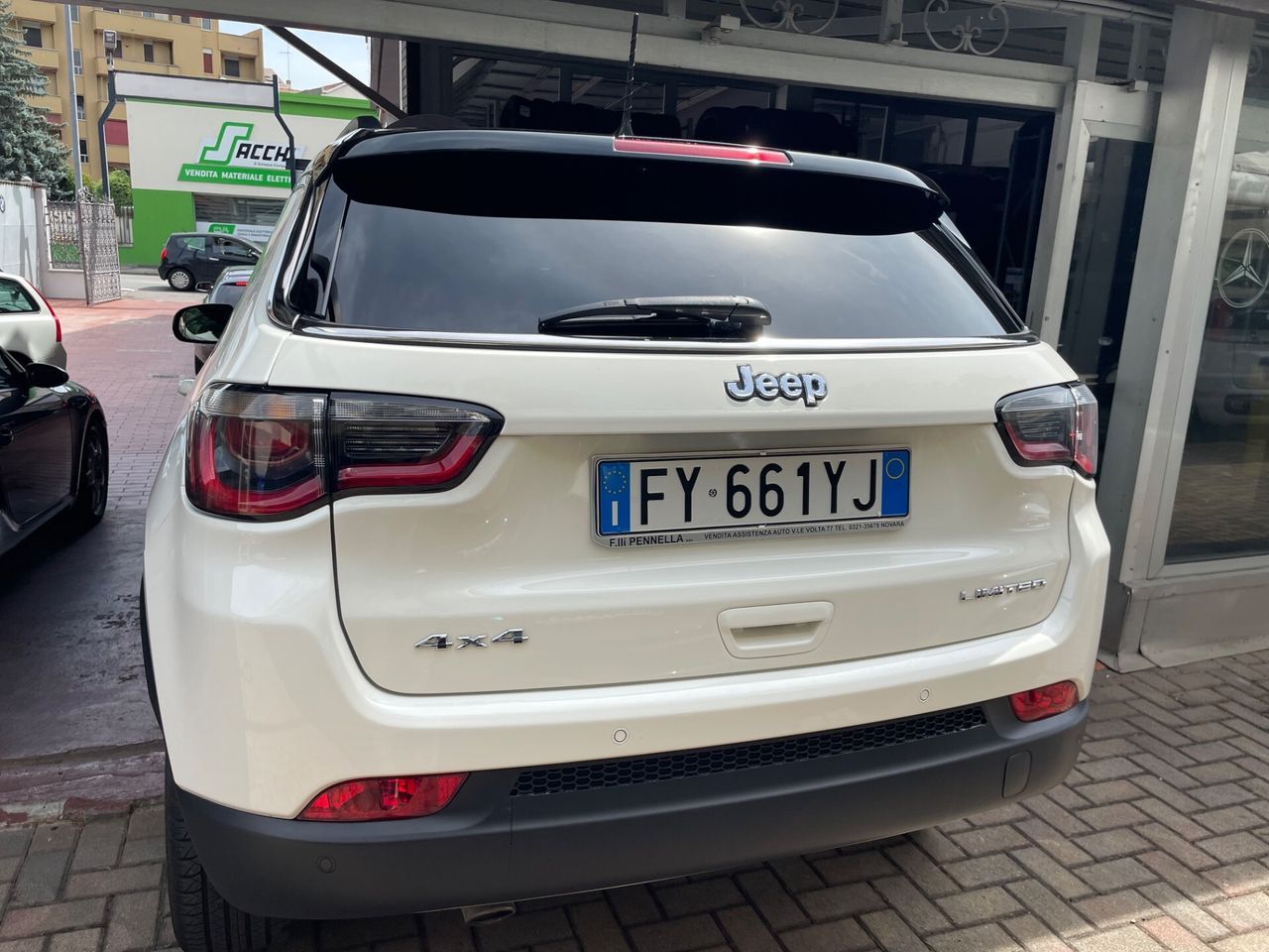 Jeep Compass 2.0 Multijet II aut. 4WD Limited imagem 2