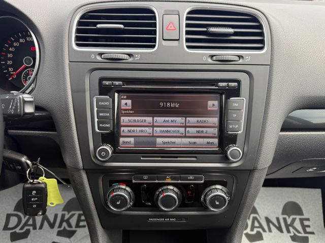 Volkswagen Golf VI Comfortline