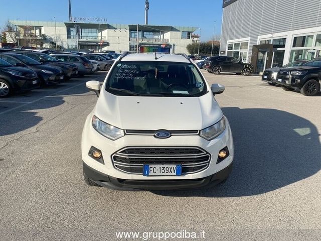 Ford EcoSport 2014 Diesel 1.5 tdci Titanium S 95