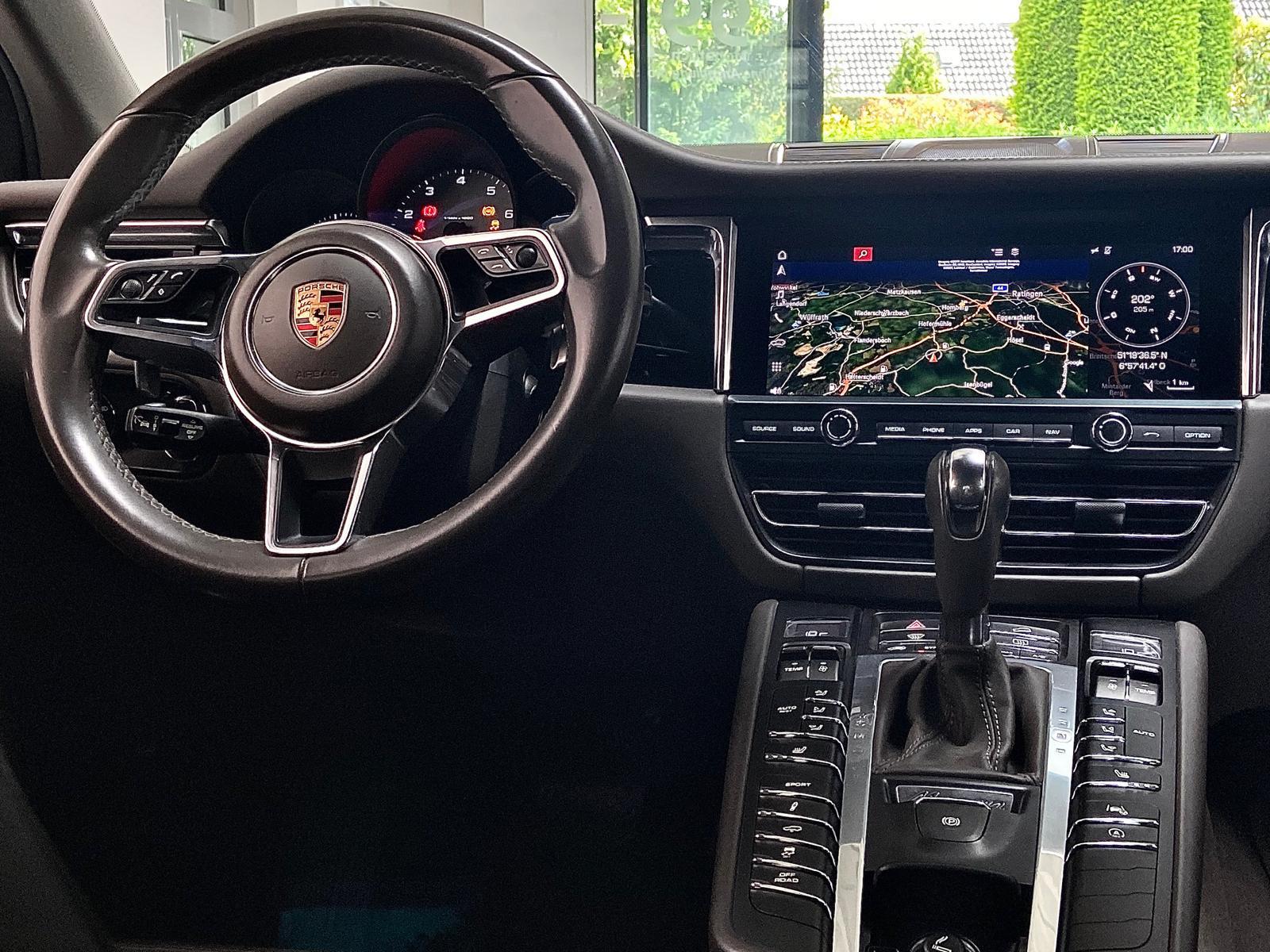 Porsche Macan S AWD 360°-Kamera Memory Luftfederung ACC