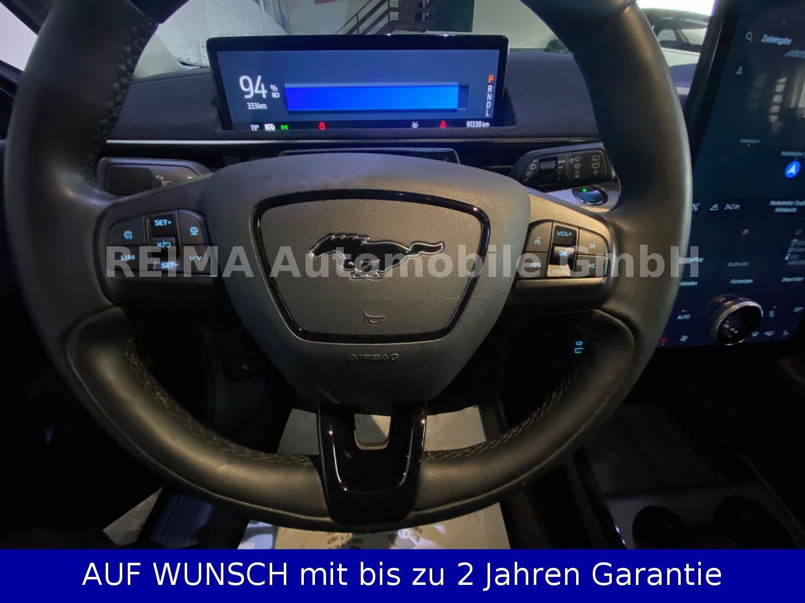 Fahrzeugabbildung Ford Mustang Mach-E, Pano, B&O Sound, ACC