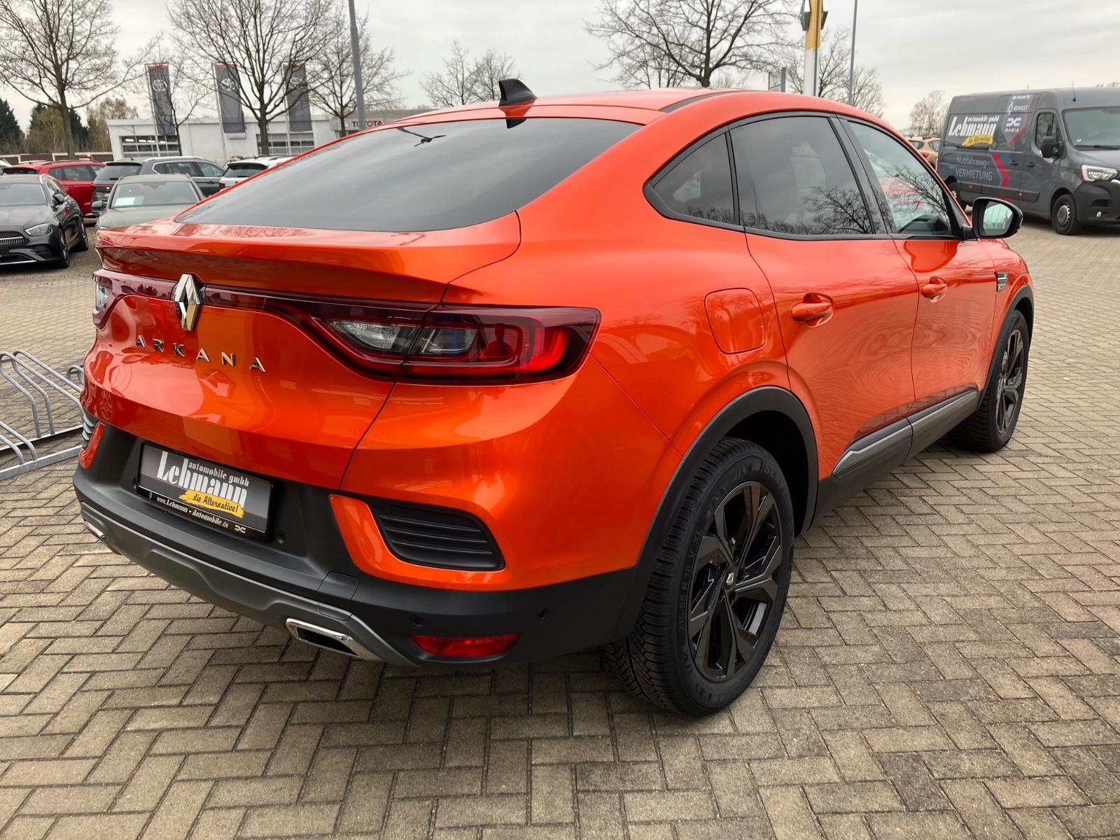 Renault Arkana R.S. Line TCe 160 EDC