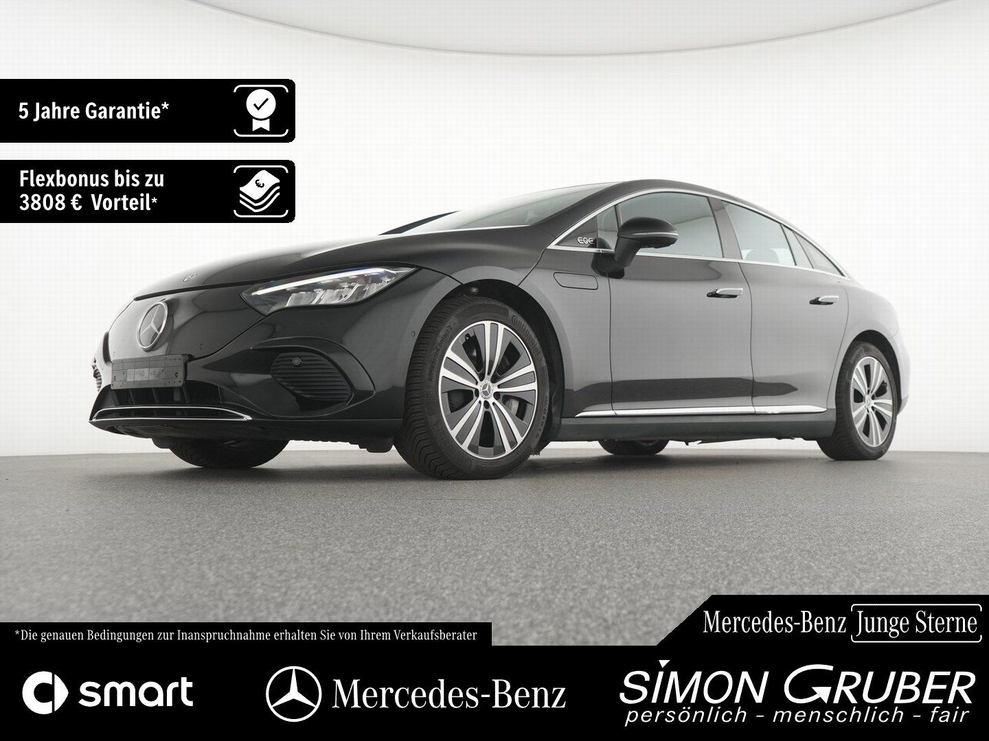 Fahrzeugabbildung Mercedes-Benz EQE 350+ Electric Art Int/Ext Ambi Memory LED