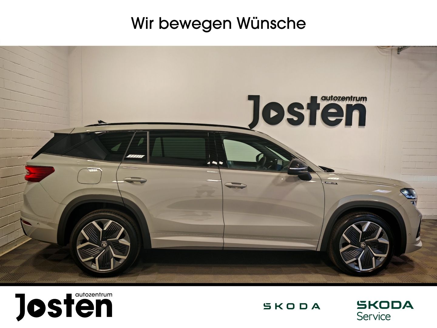 Skoda Kodiaq Sportline 2.0TDI 4x4 DCC+ AHK Pano FahrAs imagem 2