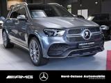 Mercedes-Benz GLE 350 d 4M AMG PANO AHK DISTRO AIRM KEYLESS - mit Diesel-Antrieb: Allradantrieb, Geländewagen