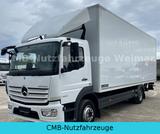 Mercedes-Benz Atego 1221 L BÄR LBW Koffer Lamberet - Ladebordwand Bär