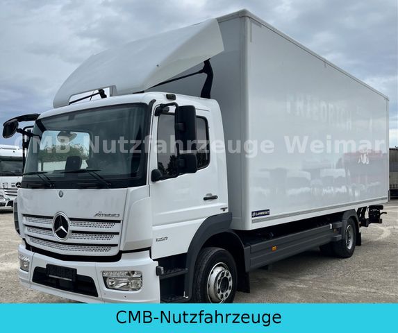 Mercedes-Benz Atego 1221 L BÄR LBW Koffer Lamberet