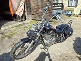 Suzuki 650LS - SUZUKI CHOPPER LS 650