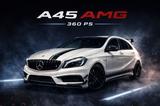Mercedes-Benz Mercedes A45 AMG Limited Edition 1  360 P... - gebrauchte Mercedes-Benz A 45 AMG aus dem Jahr 2014