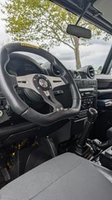 Land Rover Defender 110 Td4 Weltreise Recaro Motor neu  - Land Rover Defender