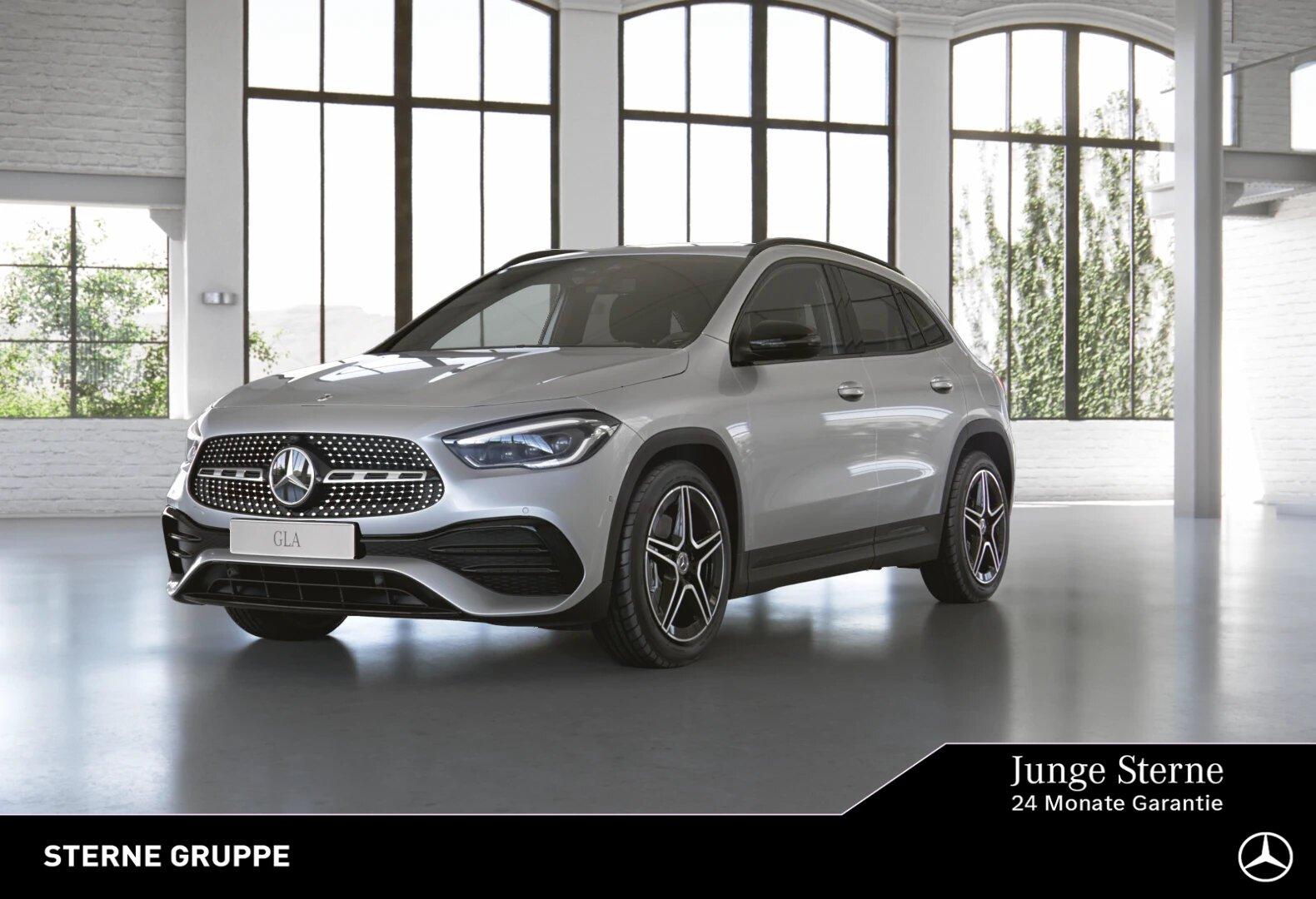 Mercedes-Benz GLA 250 e AMG NIGHT 19" Multibeam Ambient Kamera