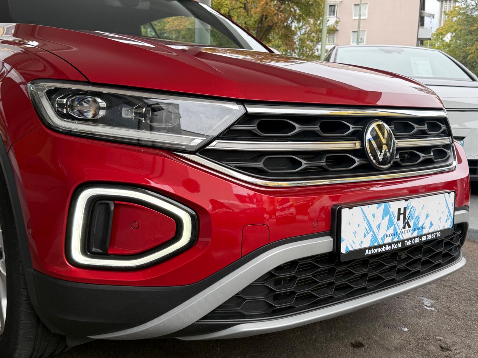 Volkswagen T-Roc Cabriolet Style