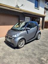 Smart-Fortwo 451 Cabrio Schwarz grau matt ... - Smart: Cabrio, 451
