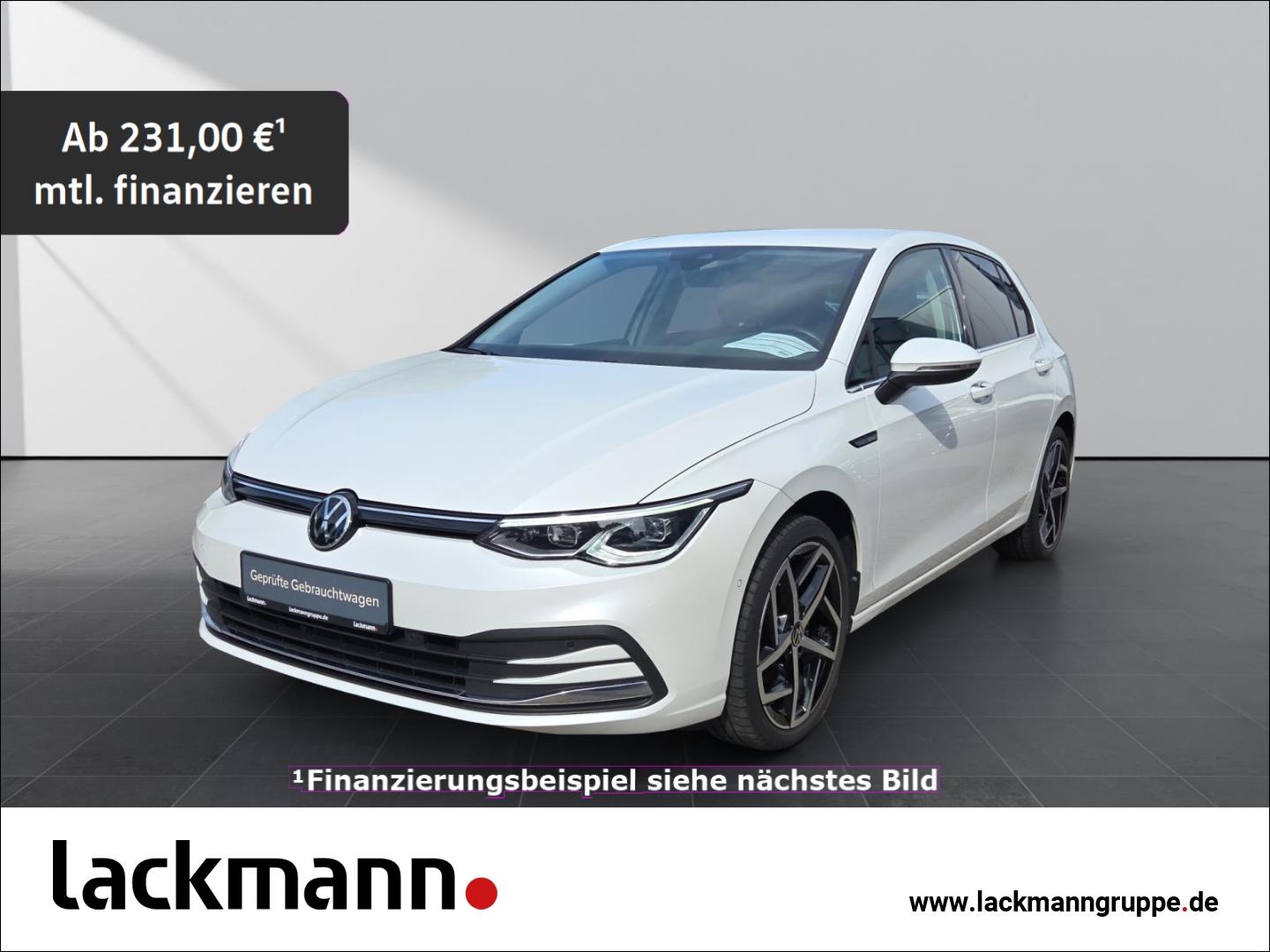 Volkswagen Golf VIII Style eTSI *Navi*Standhzg.*Kamera*Wint