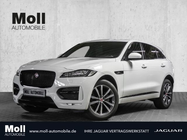 Jaguar F-Pace R-Sport AWD 30d Sportpaket Navi Leder dig